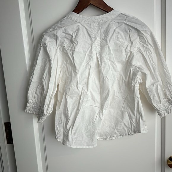 Evereve tie front blouse - Picture 2 of 2